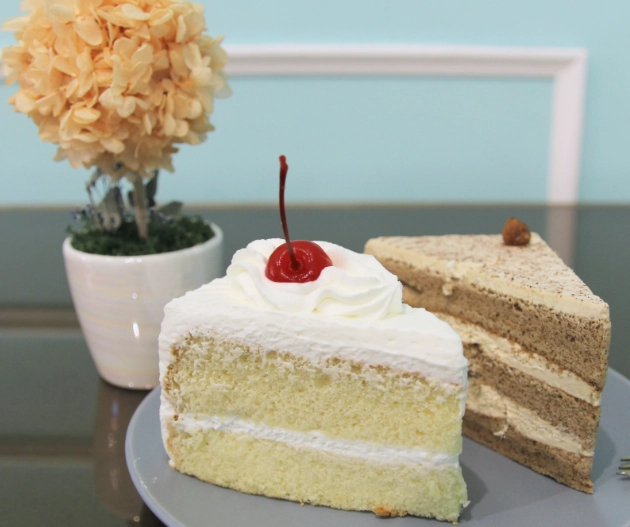 紅葉蛋糕鮮奶油