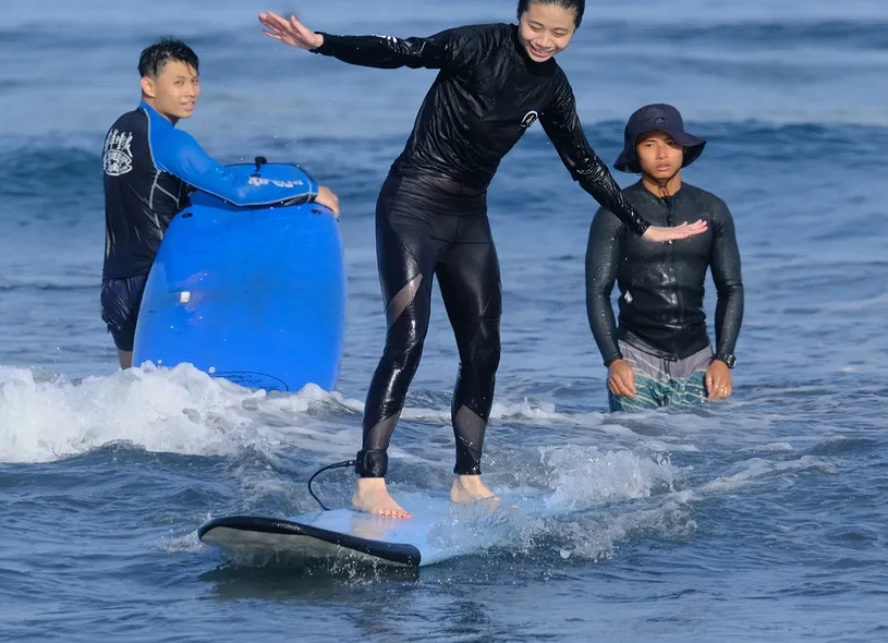 台東衝浪新手