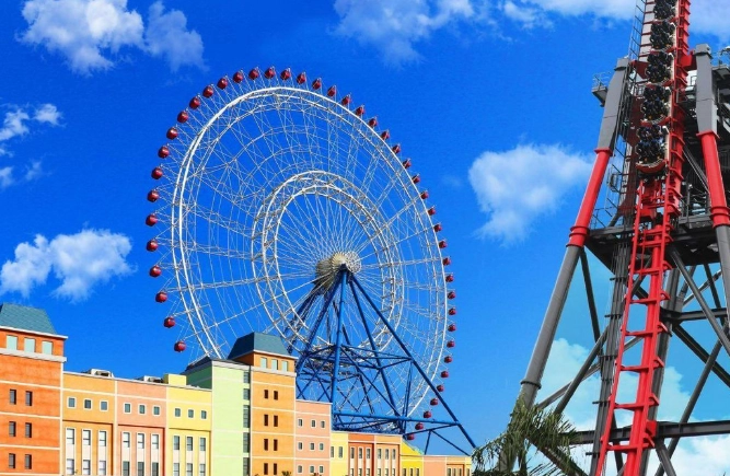 探索世界設施 探索世界設施