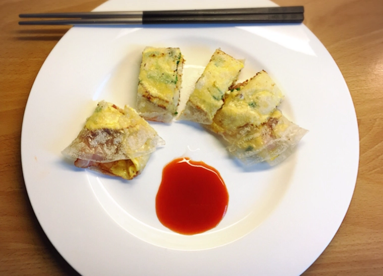 越南米紙蛋餅 食譜