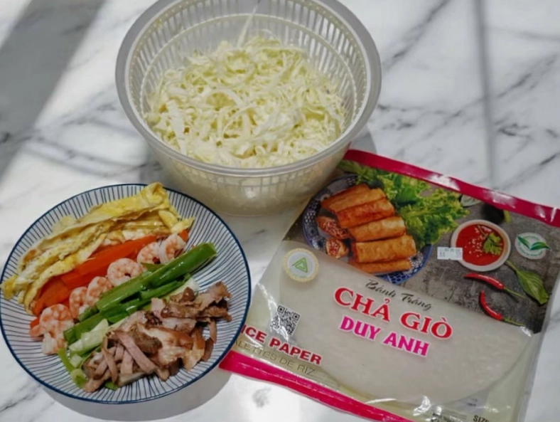 越南米紙蛋餅 食譜