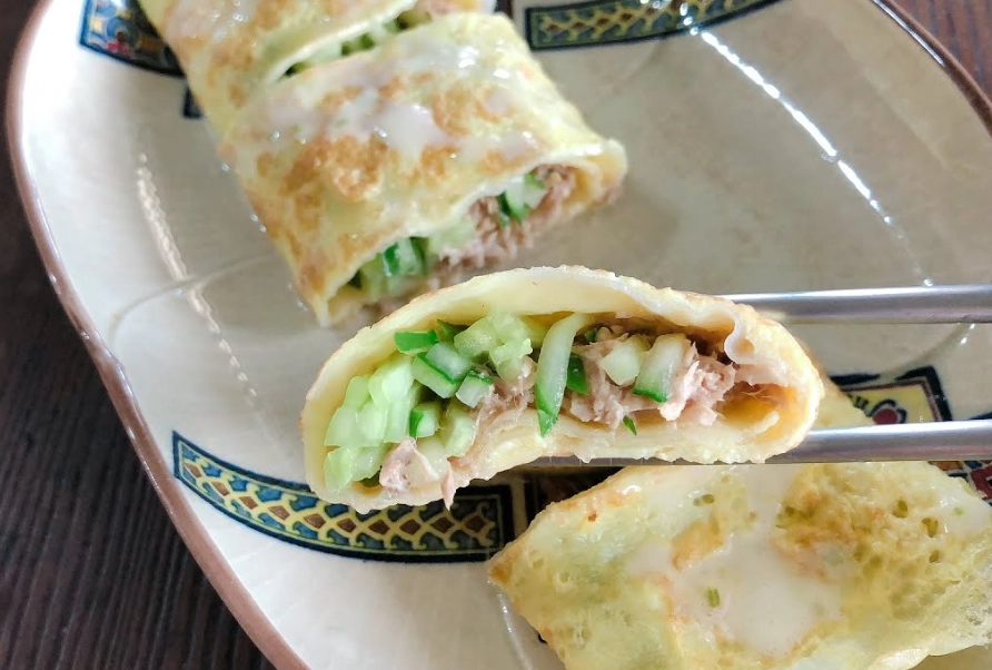 越南米紙蛋餅 台北