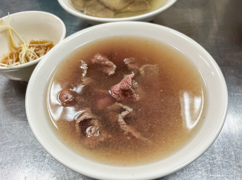 台南牛肉湯