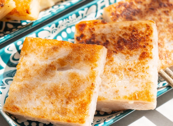 蘿蔔糕怎麼煎才好吃