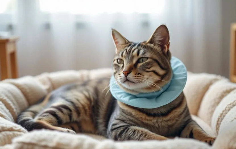 公貓結紮後飲食