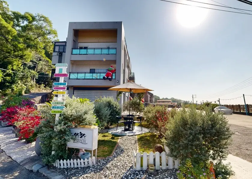 一泊三食 寵物友善