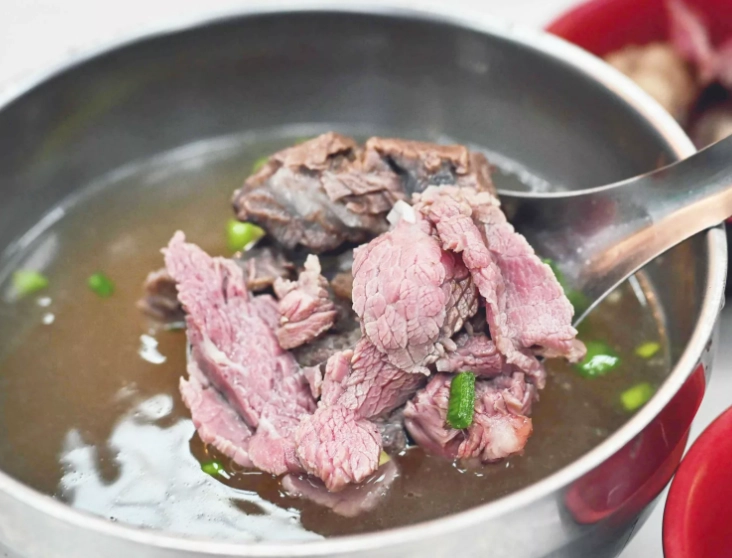 台南牛肉湯