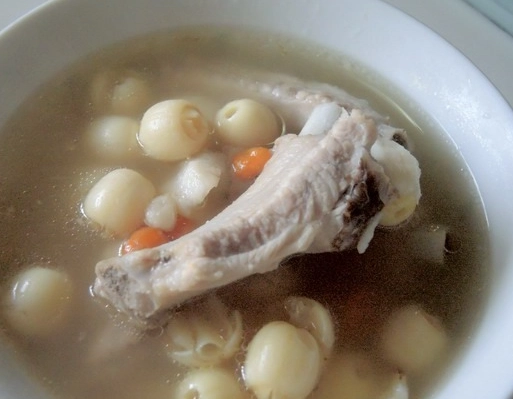 蓮子排骨湯食譜