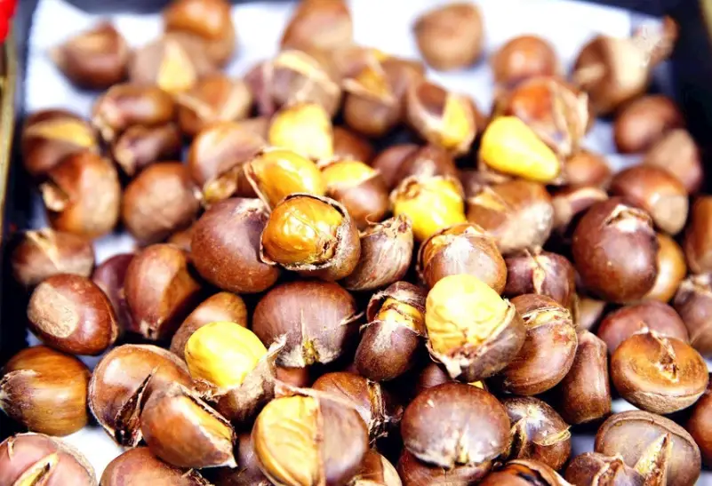 糖炒栗子食譜