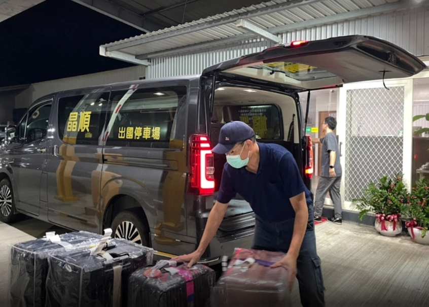 桃園機場接駁車路線