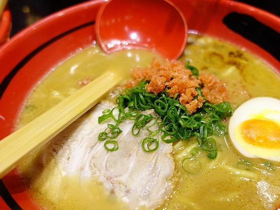 台中新光三越拉麵