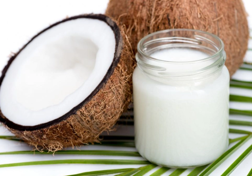 椰子油烹饪
