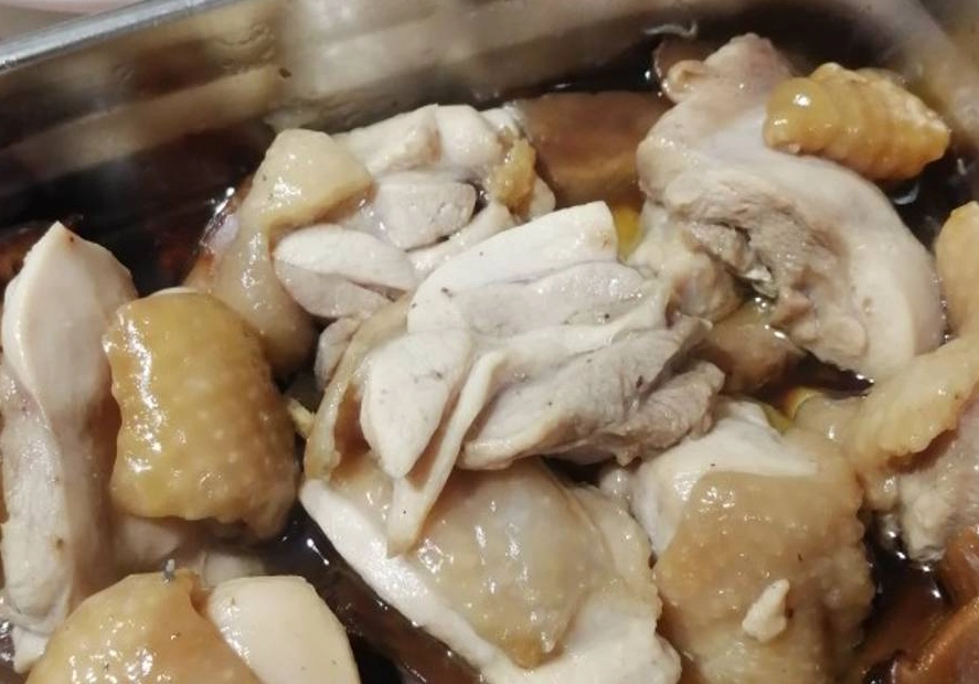 電鍋蒸雞肉 電鍋蒸雞肉