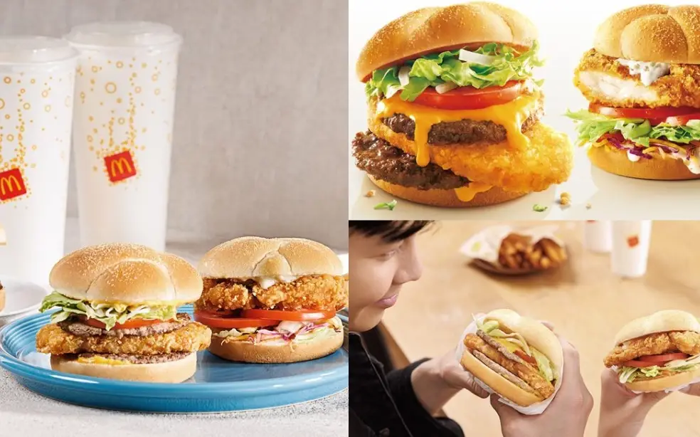 麦当劳 减重 菜单