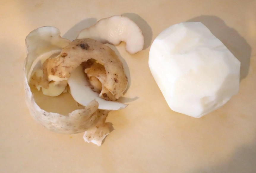 馬鈴薯安全處理