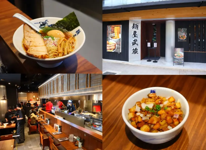 台中新光三越拉麵推薦 台中新光三越拉麵推薦