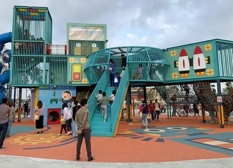 基隆室內兒童樂園