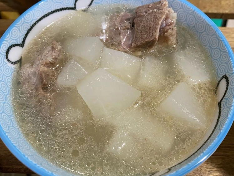 白蘿蔔湯功效 白蘿蔔湯功效