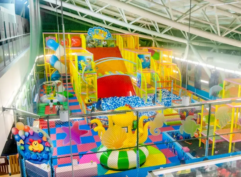 基隆雨天親子景點