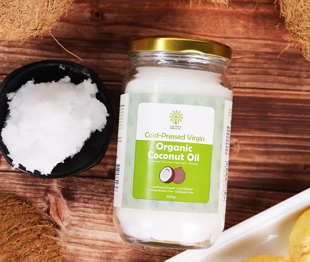 椰子油食譜