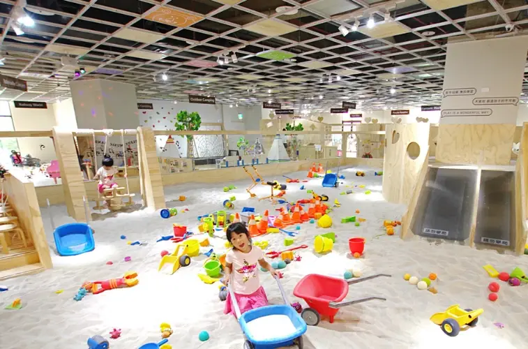 基隆室內兒童樂園