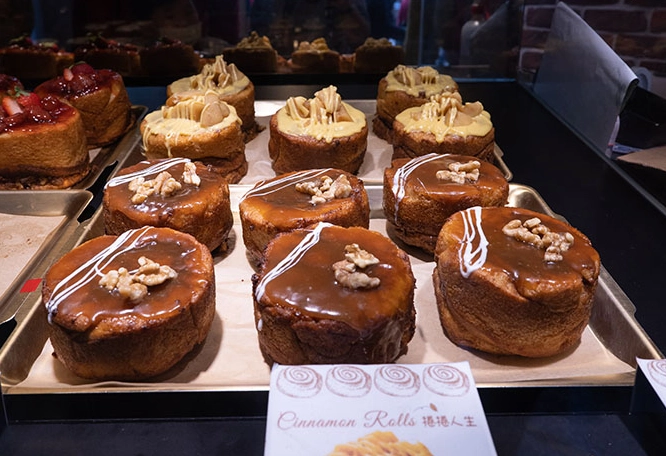 台北肉桂卷推薦