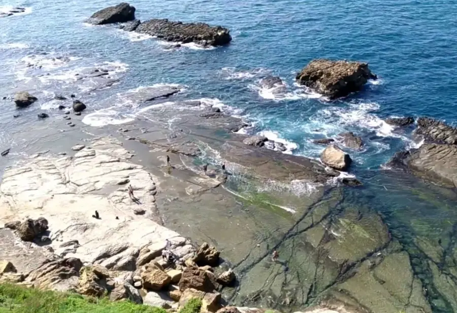 八斗子海岸祕境