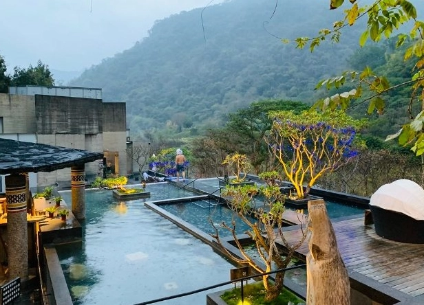 泰安溫泉純泡湯