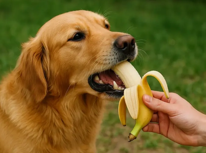 狗狗可以吃香蕉嗎