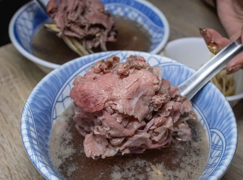 國華街牛肉湯 國華街牛肉湯