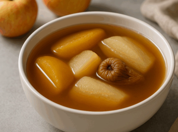 青欖雪梨湯功效