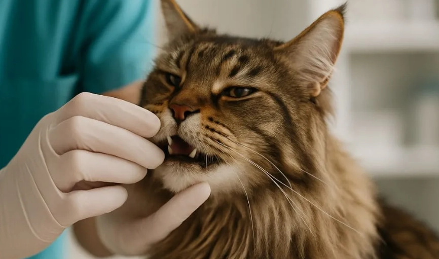 貓流口水處理方法 貓流口水處理方法