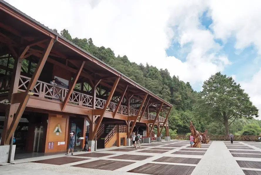 阿里山開車一日遊