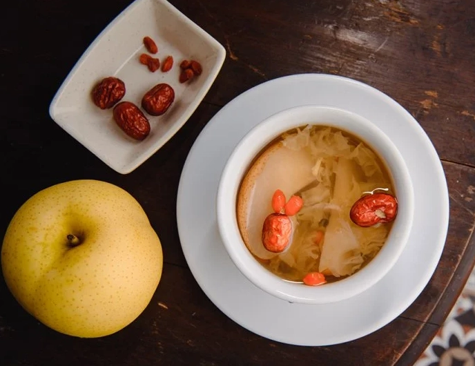 青欖雪梨湯做法