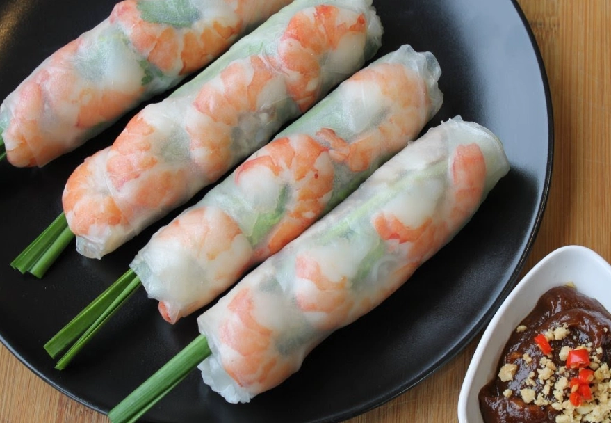 微波越南春捲食譜