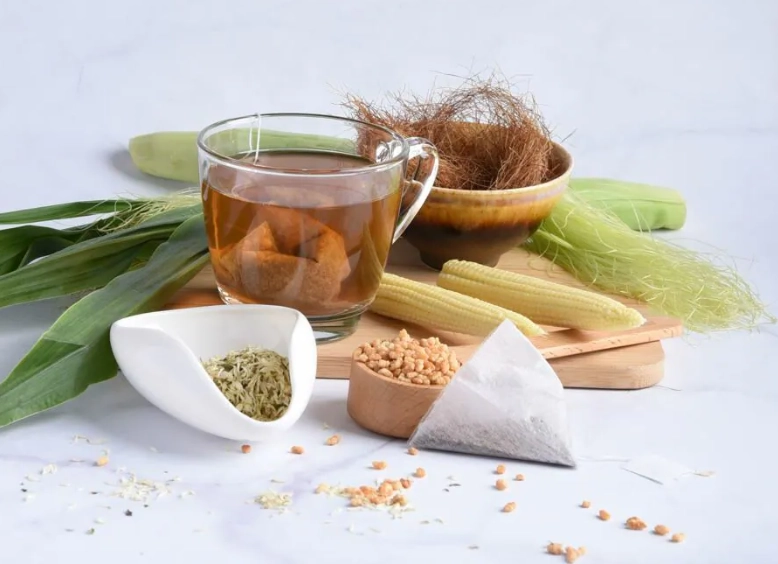 玉米鬚茶
