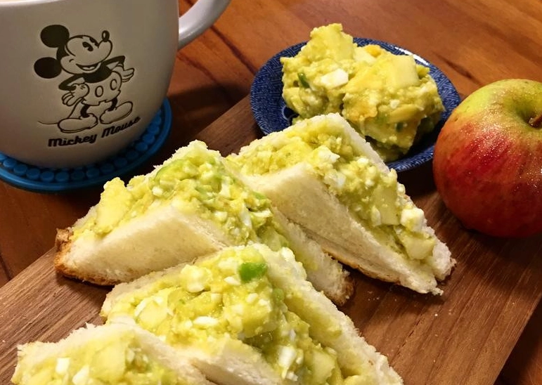 酪梨蛋沙拉食譜