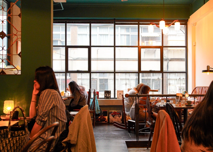 台北車站咖啡廳