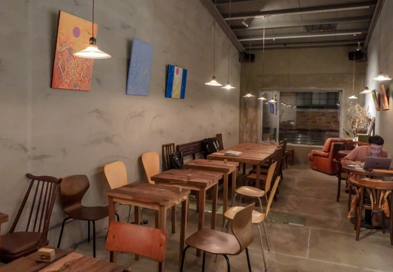 台北車站咖啡廳