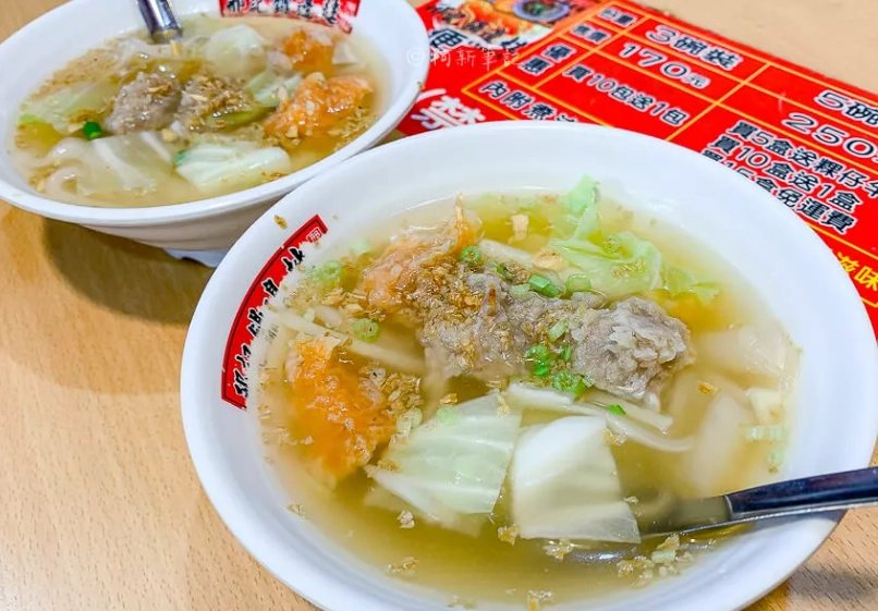 基隆廟口夜市美食