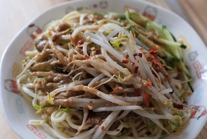 夏日涼麵 夏日涼麵