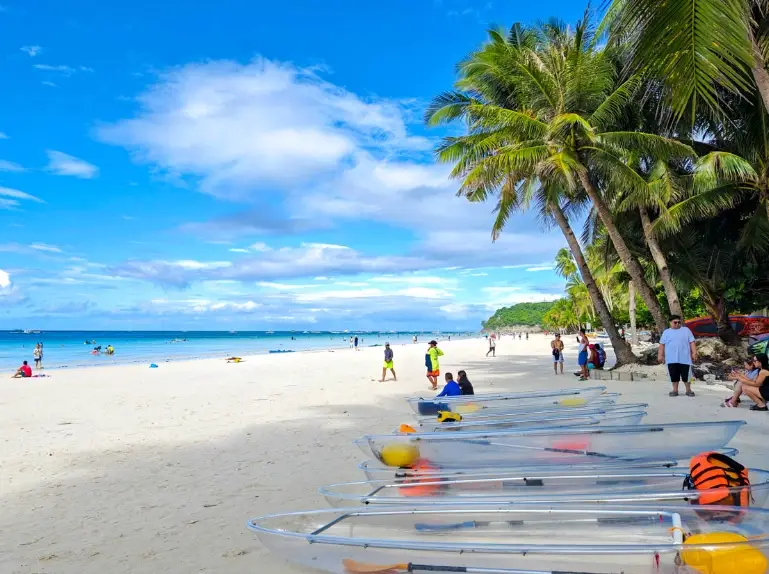 長灘島行程規劃 長灘島行程規劃