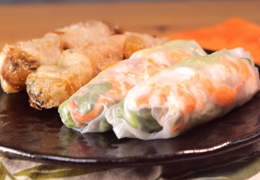 越南春捲微波做法