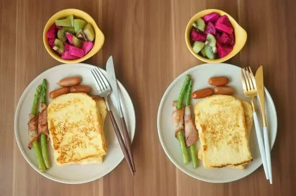 上班族早餐準備