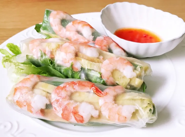 微波越南春捲食譜