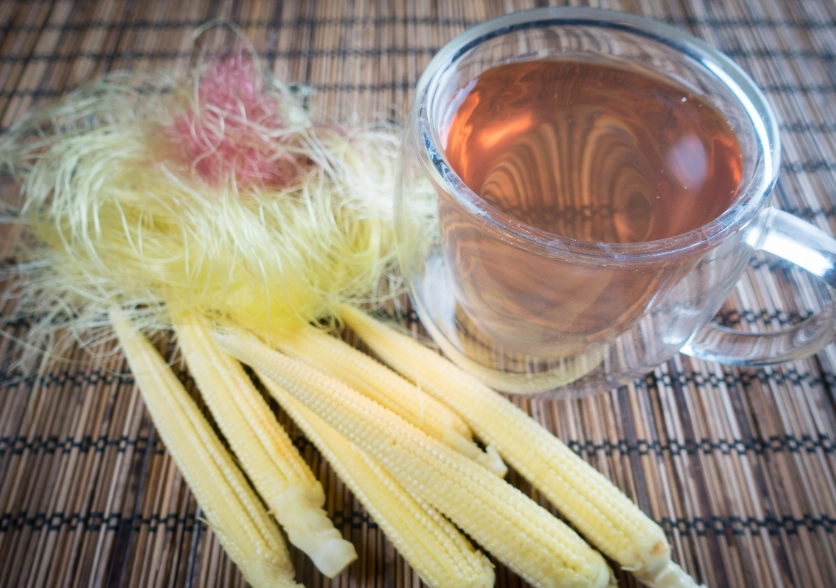 玉米鬚茶