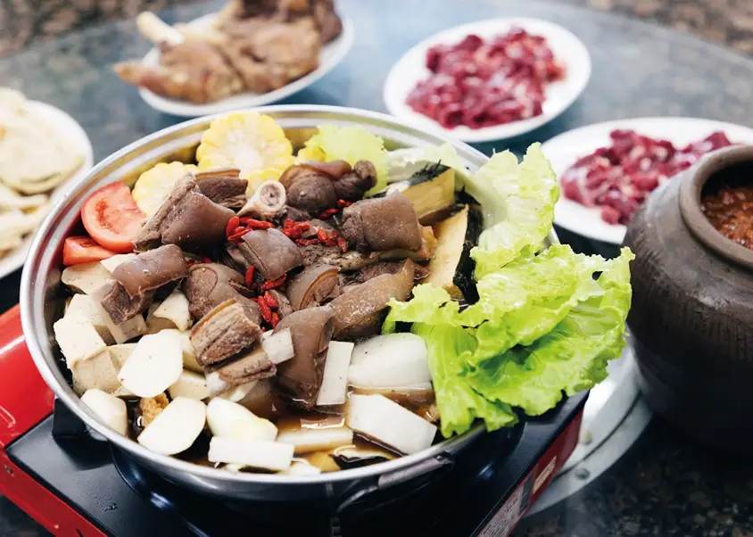 岡山羊肉爐排名