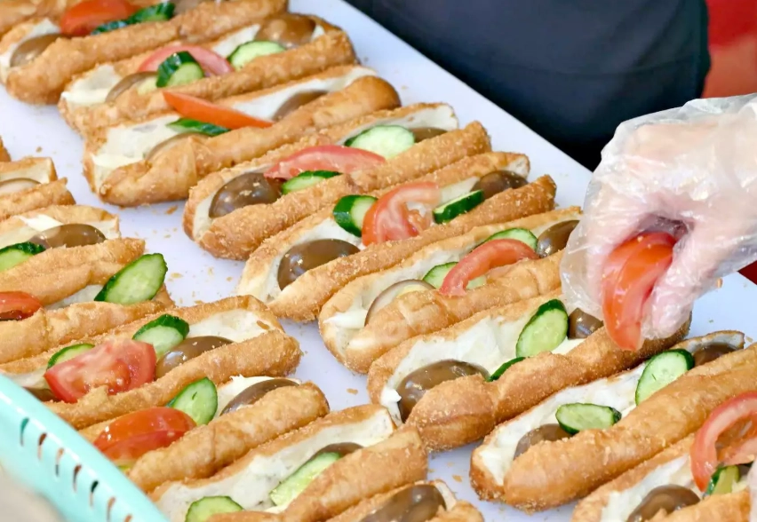 基隆廟口夜市美食