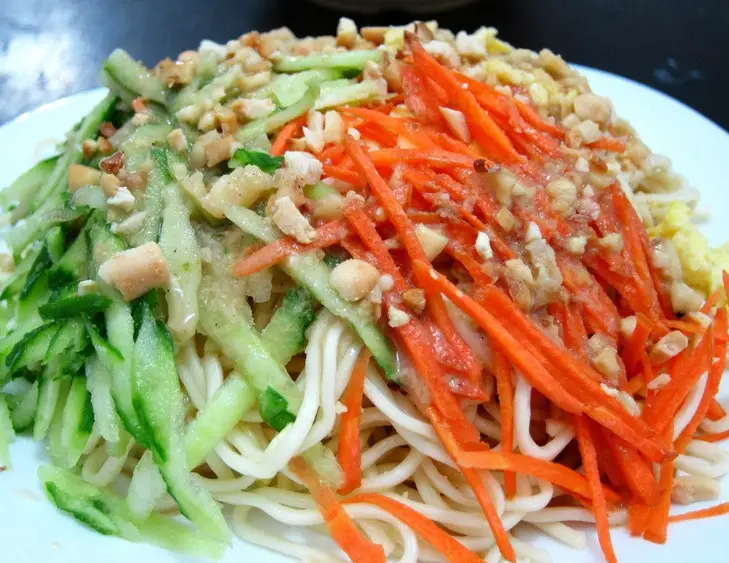 芝麻涼麵食譜 芝麻涼麵食譜