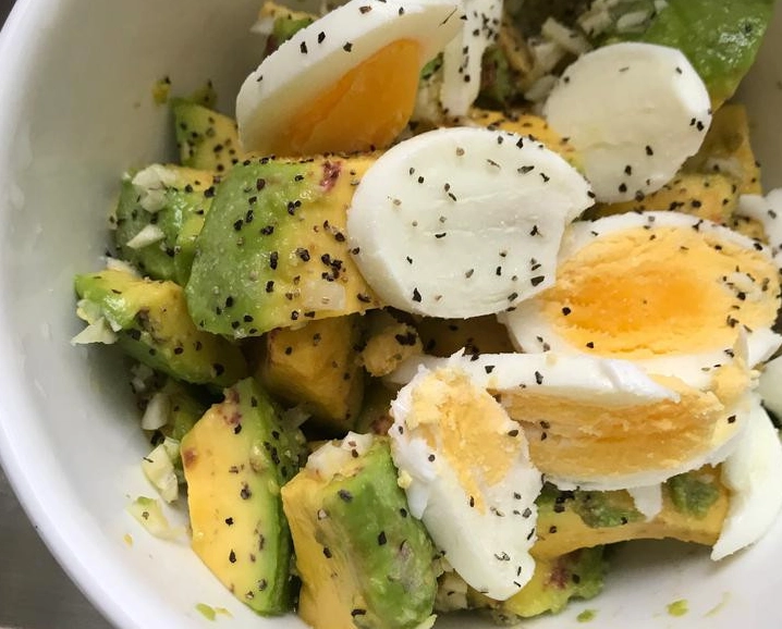 酪梨蛋沙拉食譜